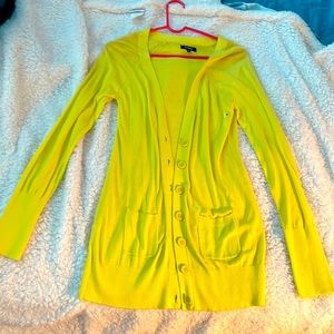 Express light weight sweater